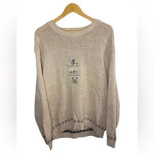 Vintage Northern Reflections x Parkhurst Knit Sweater